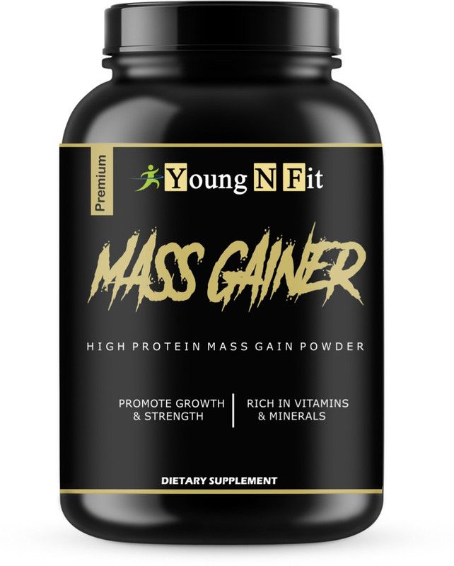 Young N Fit Nutrition Super Gainer XXL Weight Gainers/Mass Gainers (S105) Ultra Weight Gainers/Mass Gainers  (1000 g, Belgian Chocolate)