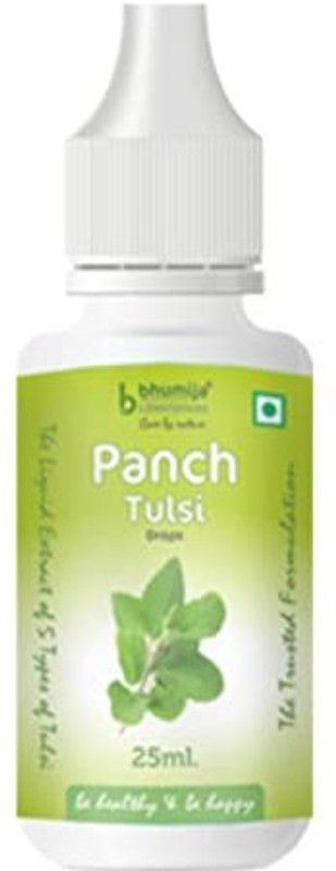 Bhumija Lifesciences Panch Tulsi Drop  (25 ml)
