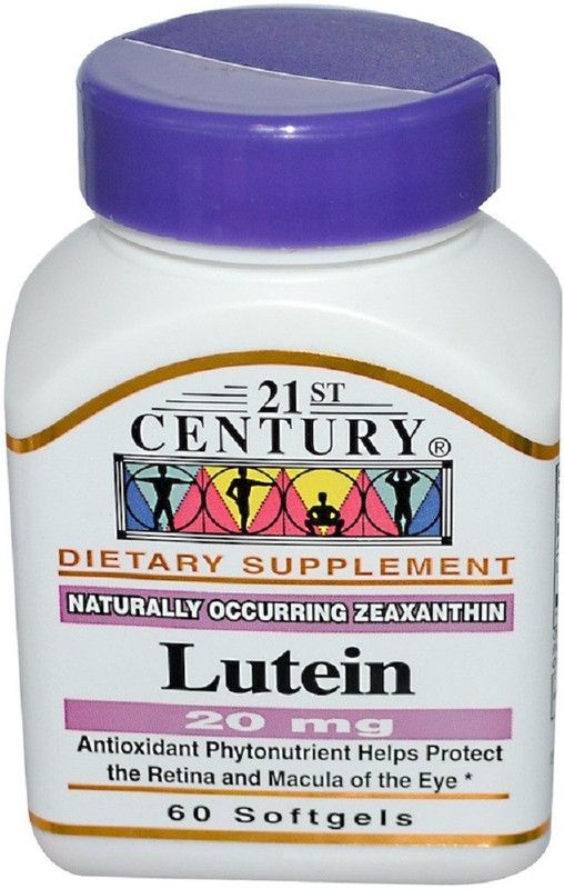 21st Century 21st Century, Lutein,  (60 No)