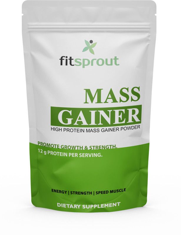 Fitsprout Super Gainer XXL Weight Gainers/Mass Gainers (OL153) Weight Gainers/Mass Gainers  (600 g, Vanilla)