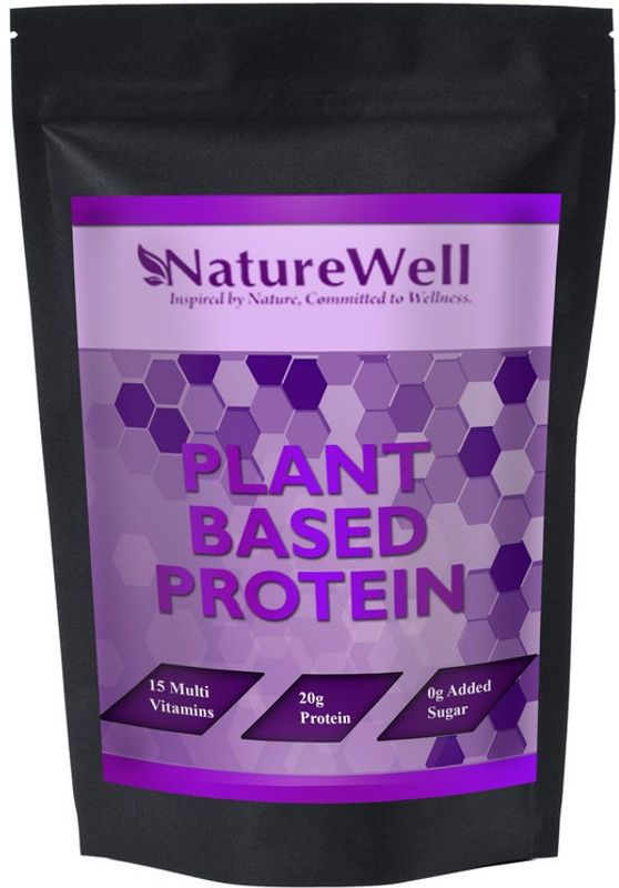 Naturewell Plant-Based Protein Ultra(PL110) Plant-Based Protein  (600 g, Chocolate)