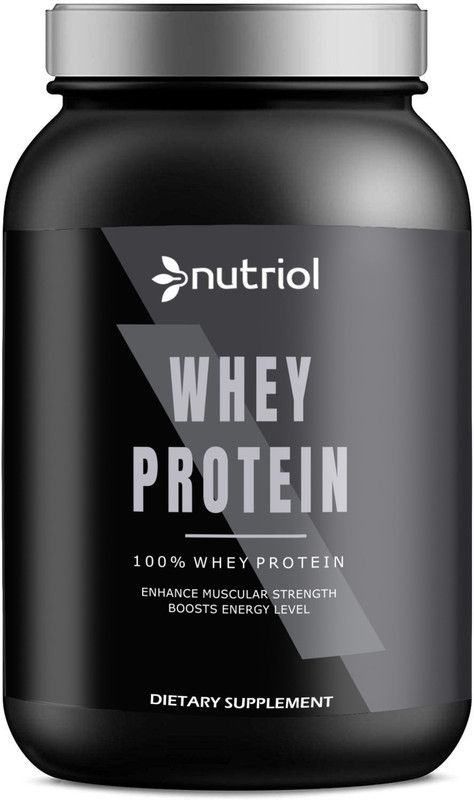 Nutriol 100% Raw Whey Protein Supplement Powder Whey Protein (S395) Ultra Whey Protein  (1000 g, Unflavored)