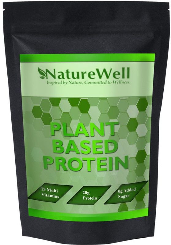 Naturewell Protein Isolate Plant-Based Protein Premium(PL147) Plant-Based Protein  (300 g, Chocolate)