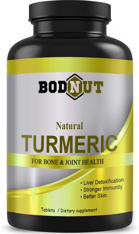 Bodnut TURMERIC Tablets, CURCUMIN, CURCUMIN Tablets (S83)  (30 Tablets)
