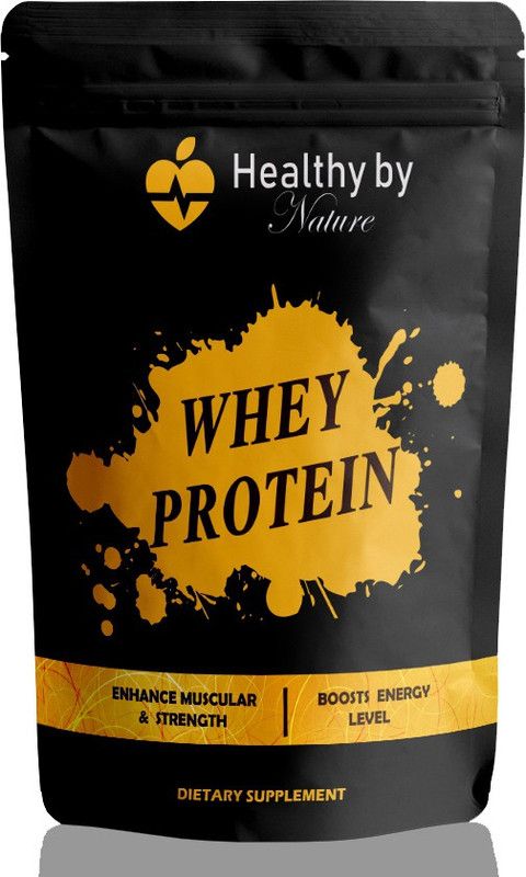 Healthy By Nature Nutrition 100% Whey Protein Supplement Powder Whey Protein (S823) Pro Whey Protein  (5000 g, Vanilla Ice Cream)
