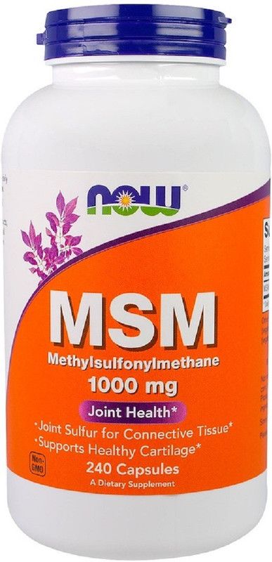 Now Foods Now Foods, MSM,  (240 No)