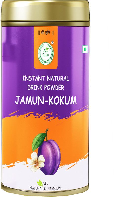 AGRI CLUB Jamun Kokum Drink Powder 250 gm/8.81 oz Energy Drink  (250 g, Jamun Kokum Flavored)