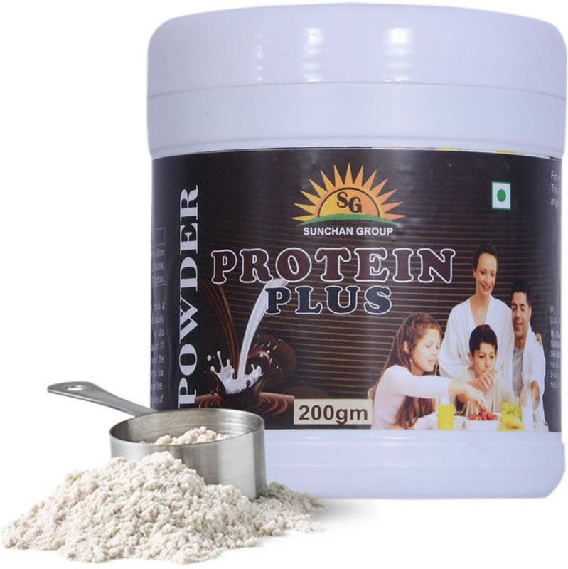 Sunchan Group Protein plus Powder - 200 Gm (pack of 1) Protein Shake  (200 g, Soy)