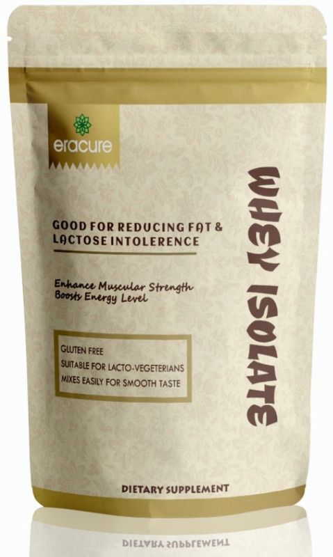 EraCure Nutrition 100% Whey Protein Isolate Supplement Powder (S743) Ultra Whey Protein  (1000 g, Vanilla)