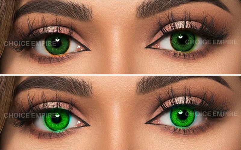 Choice Empire Disposable  (0, Colored Contact Lenses, Pack of 2)