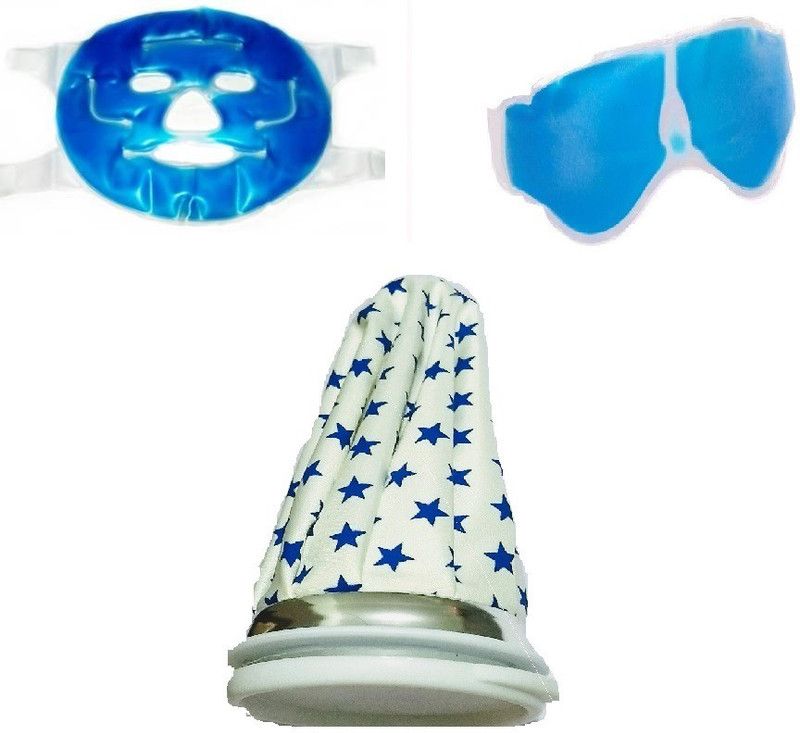 Classic deal 3IN1 FACE & EYE MASK Hot & Cold Gel pack Pack  (Multicolor)