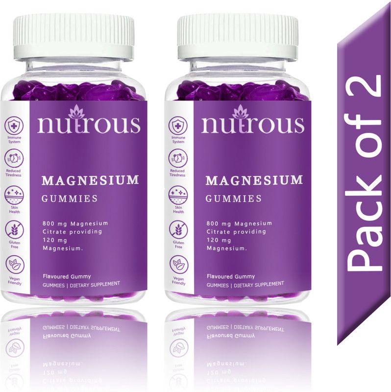 Nutrous Joint Support Gummies Extra Strength Glucosamine & Vitamin E (SD38)  (2 x 15 No)
