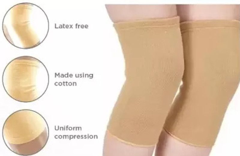yatin enterprise Knee Cap Support Sleeve for Pain Relief Knee Support Knee Support  (Brown)