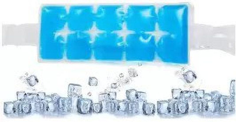 Retail basket Forehead Cool Pack/ Cooling Gel Pad FH50 Therapy for fever down FEVER PACK Pack  (Blue)