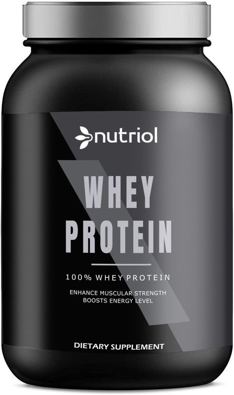 Nutriol 100% Raw Whey Protein Supplement Powder Whey Protein (S395) Advanced Whey Protein  (1000 g, Unflavored)