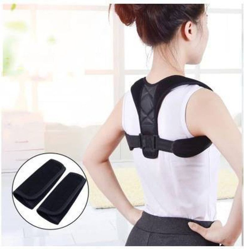 ZUFCON SUPPORT LT07 Back Support  (Black)