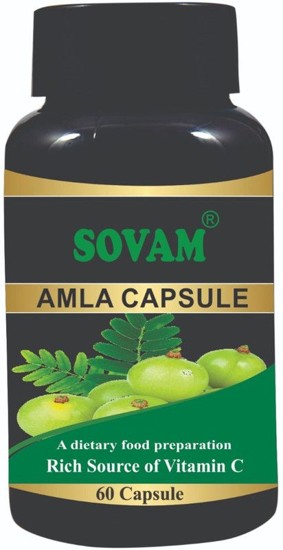 sovam Natural Amla Extract capsules  (60 No)