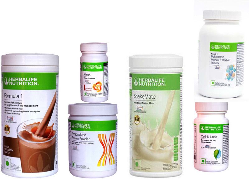 HERBALIFE FORMULA1CHOCLATE PROTIEN200AFRESH ENERGYDRINK CINNAMON SHAKEMATE CELL U LOSS+ F2 Plant-Based Protein  (1.35 kg, CHOCOLATE, CINNAMON)