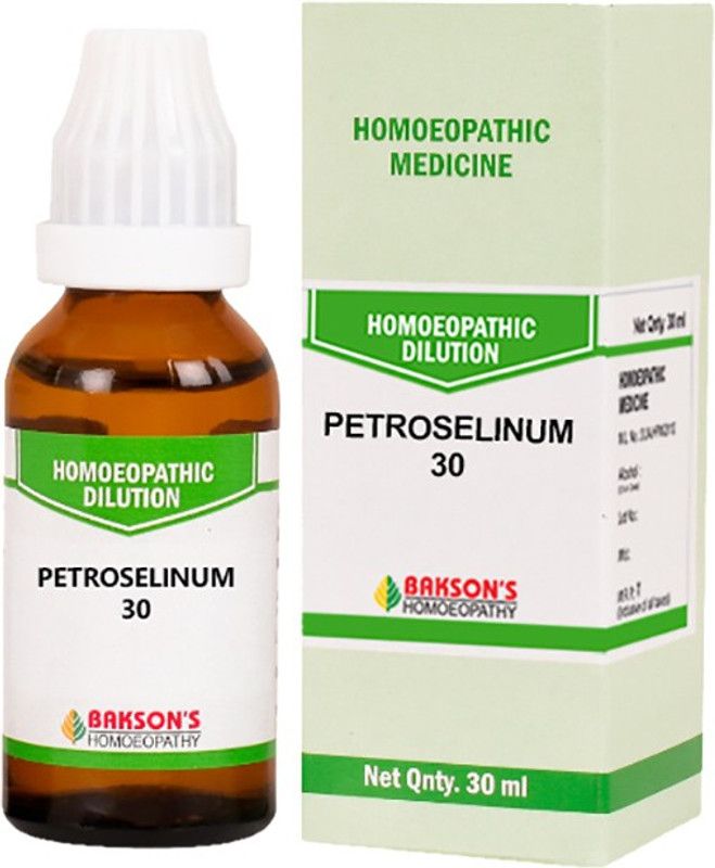 Bakson's Homoeopathy Petroselinum 30 Dilution  (30 ml)