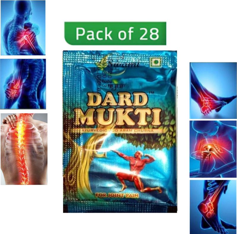 Eazybits Dard mukti powder-28 pieces Powder  (28 x 1 Units)