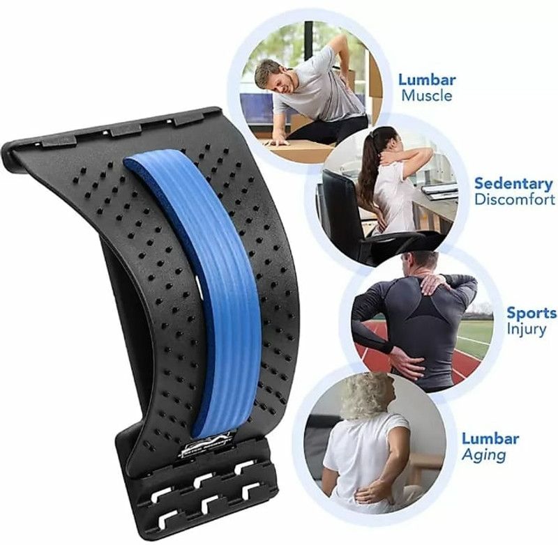 LIME S Supporter stretcher 1 waist support Waist Support  (Black)