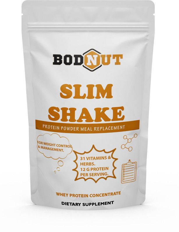 Bodnut Slim Shake Protein Powder For Weight Control and Management (OL187) Protein Shake  (400 g, Chocolate)
