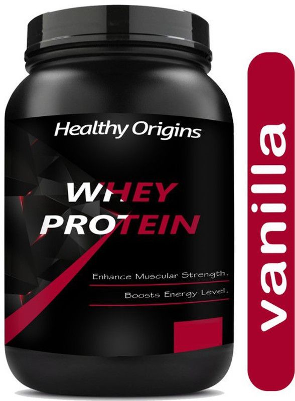 Healthy Origins Gold Standard 100% Protein Powder Isolate Whey Protein Premium(Ho261) Whey Protein  (200 g, Vanilla)