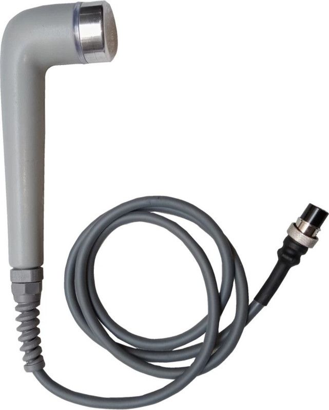 MediLifeCare Physio Ultrasonic Probe 2 pin | Ultrasound Handle 2 pin | Ultrasound Head 2 pin Ultrasound Machine