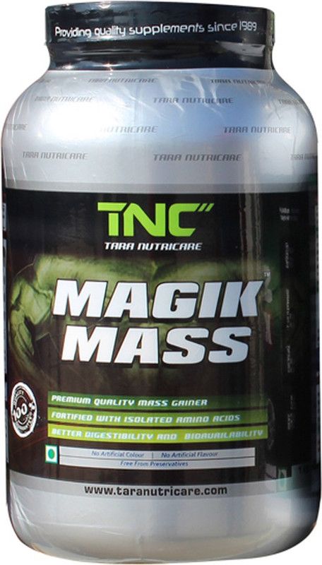 Tara Nutricare MAGIK MASS Weight Gainers/Mass Gainers  (1 kg, Vanilla)