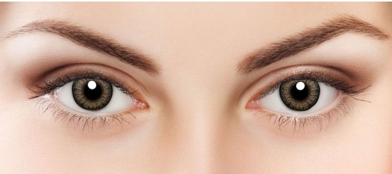 ARYAN Quaterly Disposable  (-0.00 (Plano), Colored Contact Lenses, Pack of 2)