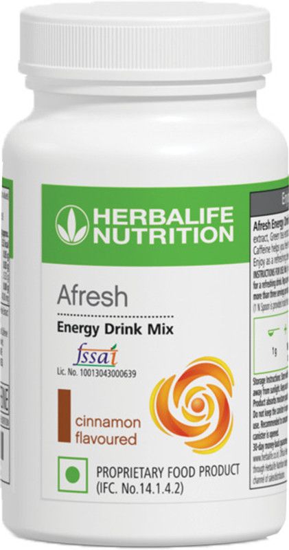 Herbalife Nutrition AFRESH CINNAMON FLAVOR Energy Drink  (50 g, CINNAMON Flavored)