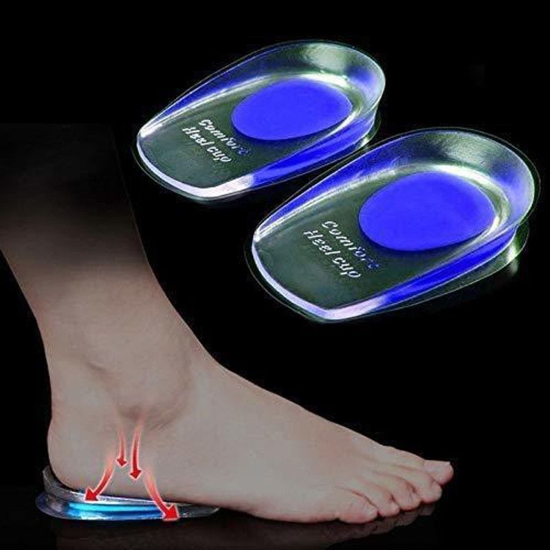 Jyoti Creation Silicon Heel Pad Heel Support