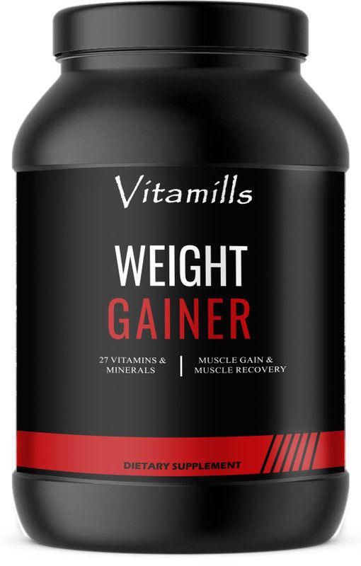 Vitamills Nutrition Super Gainer XXL Weight Gainers/Mass Gainers (S189) Weight Gainers/Mass Gainers  (400 g, Belgian Chocolate)
