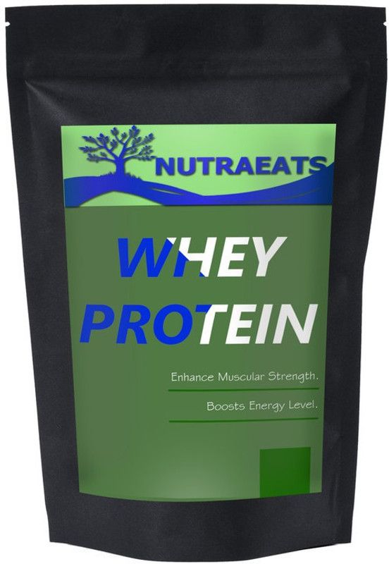 NutraEats Protein Plus Body Building Gym Supplement Coco Whey Protein Powder DSD439 Pro Whey Protein  (500 g, Coco)