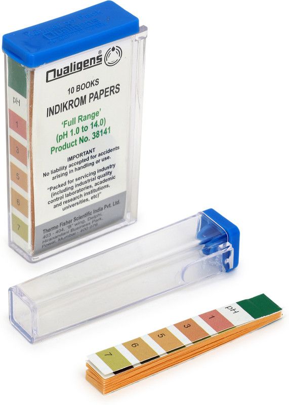 DGARYS ph strip litmus paper pH 1-14 Litmus Paper for Water and Soil testing 200 Strips Ph Test Strip  (1 - 14)