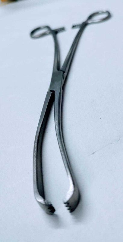 zenec VALLSALUM FORCEPS ( PACK OF 5 ) Tissue Forceps
