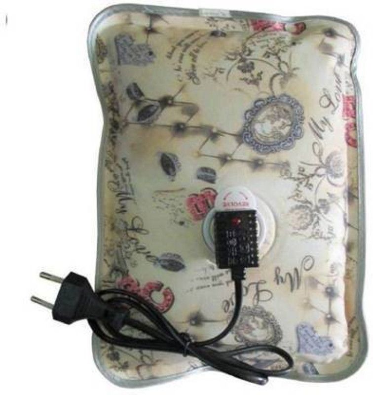 ICECLOUD Heating Pad with Gel for Pain Relief | Heat Pouch Hot Water Bottle Bag | Heating Bag for Pain Relief Heating pad Heating Pad Gel 1 ml Hot Water Bag  (Multicolor)