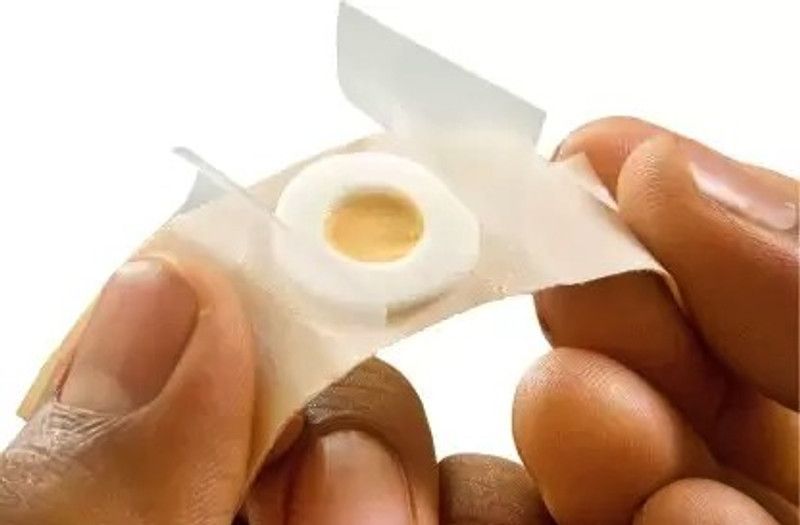CRAZYGOL Corn Caps Adhesive Band Aid set of ( pack of 4 ) First Aid Tape  (Pack of 4)