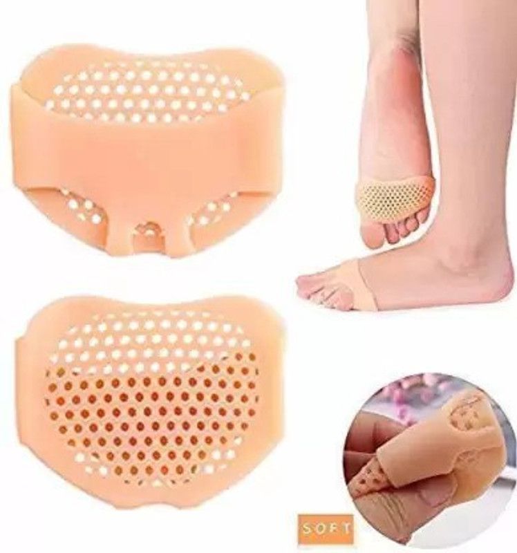 BONBURY SiliconeHalf Toe Forefoot TipToe Pad PainRelief Corn Callus Foot Cushion Foot Support