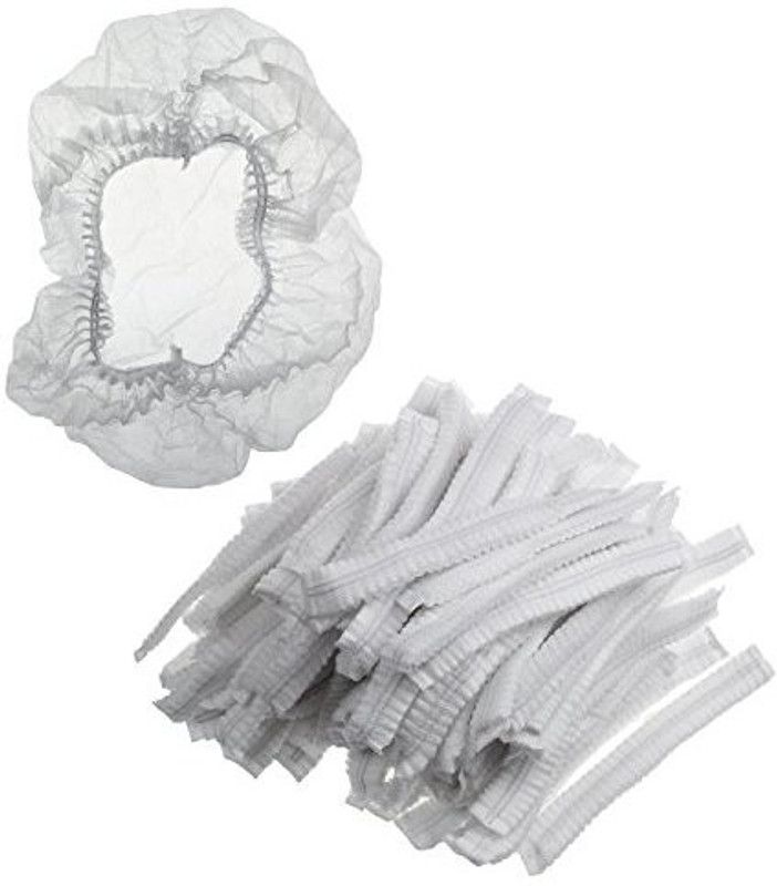 Palakshi surgical whjte cap 200 Surgical Head Cap  (Disposable)