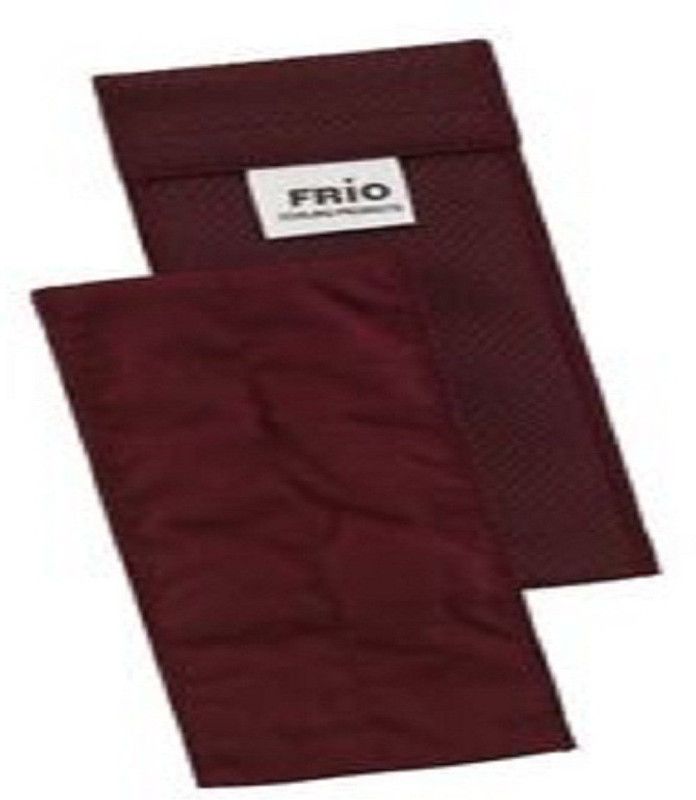 FRIO INDIVIDUAL-INSULIN-COOLING-POUCH-MAROON Cold Pack  (Maroon)