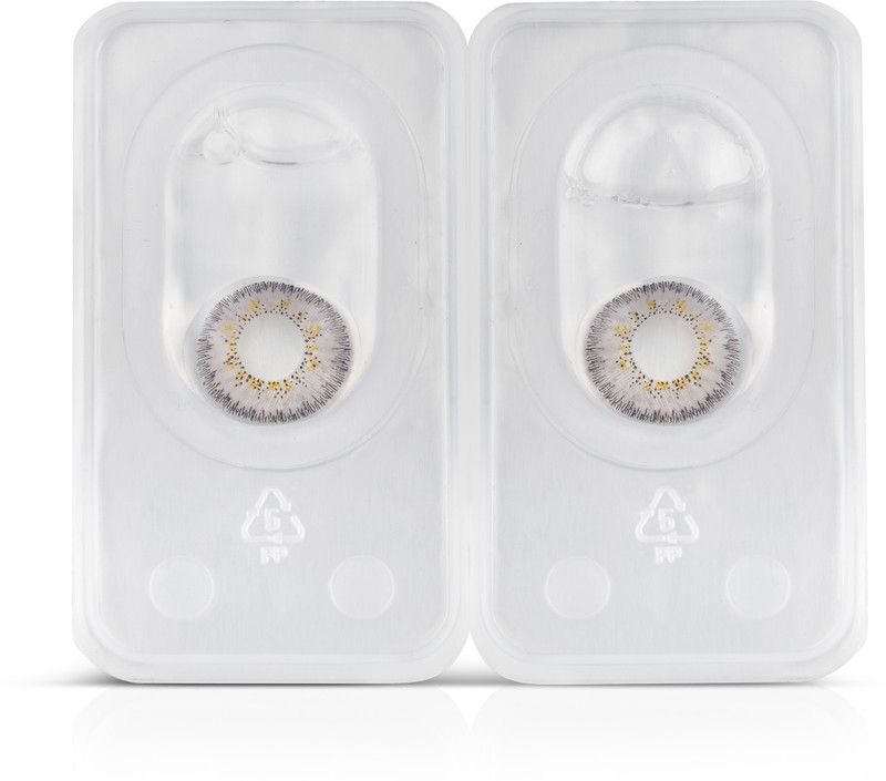 VOQA Monthly Disposable  (0, Colored Contact Lenses, Pack of 1)