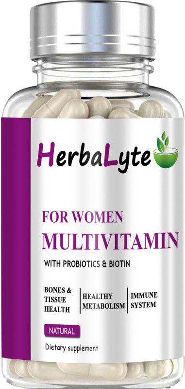 HERBALYTE Multivitamin For Women Premium  (30 No)