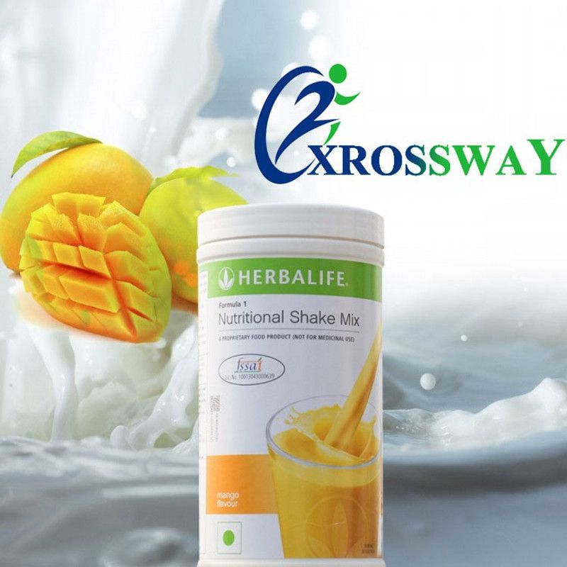 HERBALIFE Formula 1 Nutritional Shake Mango Flavour Protein Blends  (500, Mango)