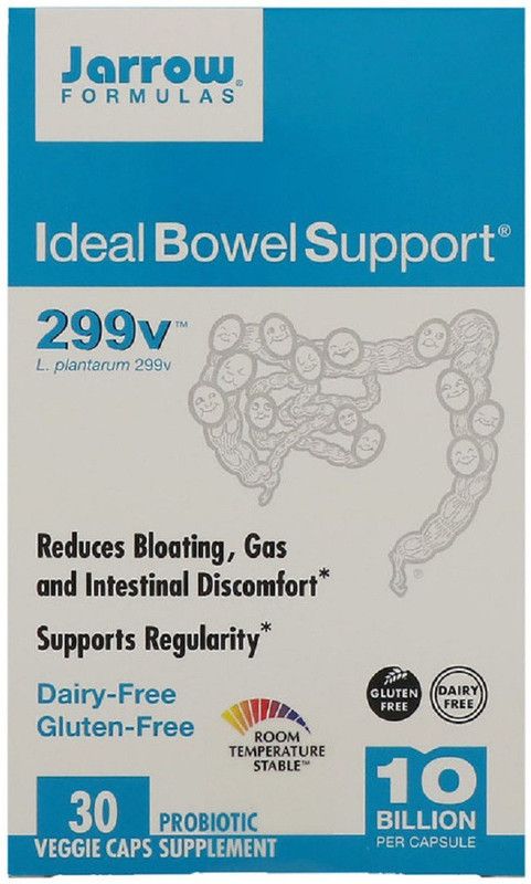 Jarrow Formulas Jarrow Formulas, Ideal Bowel Support, 299v, 30 Veggie Caps  (30 No)