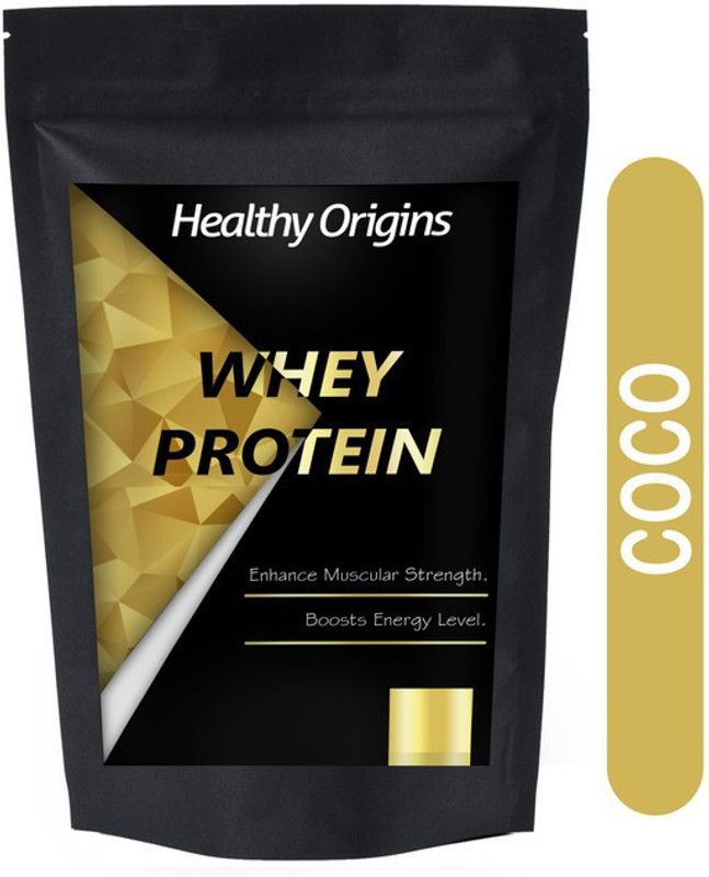 Healthy Origins Whey Protein Concentrate Pro(Ho132) Whey Protein  (100 g, Cocoa)
