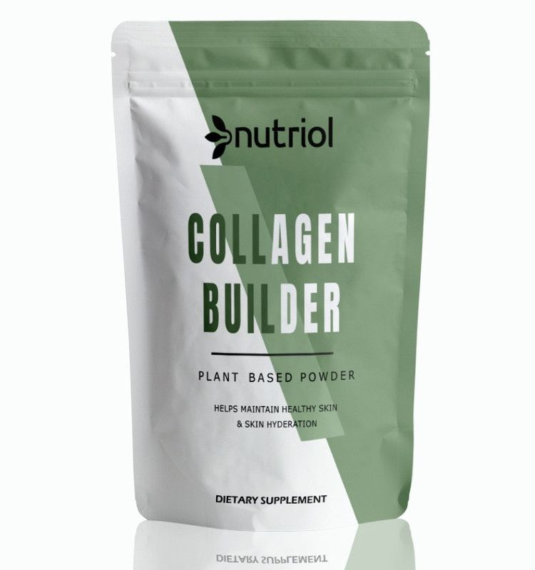 Nutriol Plant Based Collagen Builder(With Vitamin C, Biotin (S25) Advanced  (200 g)