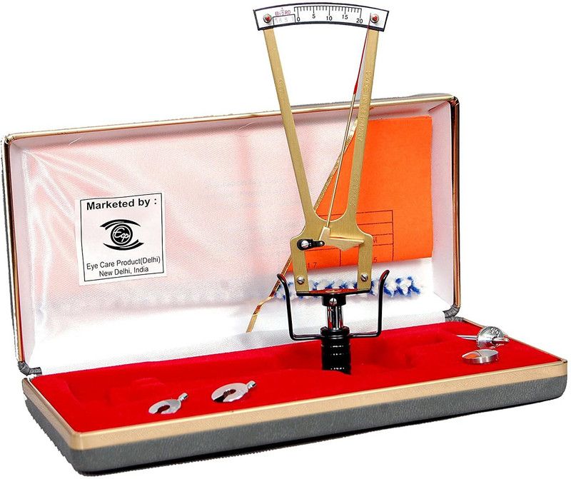 ECP Biro schiotz Tonometer 3 Weights and Plunger Tonometer  (Electroniic Indentation)