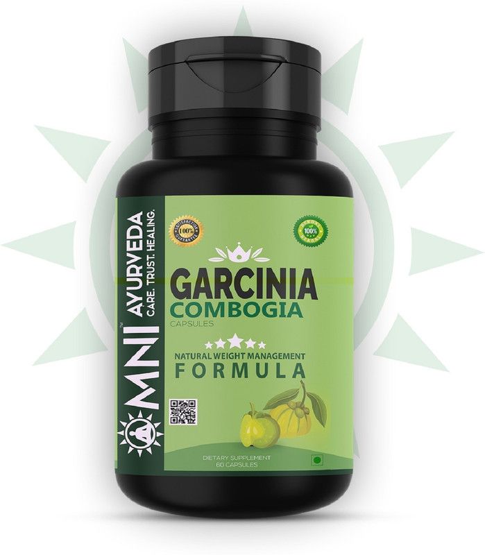 Omni Ayurveda Garcinia Combogia Capsules  (60 Capsules)