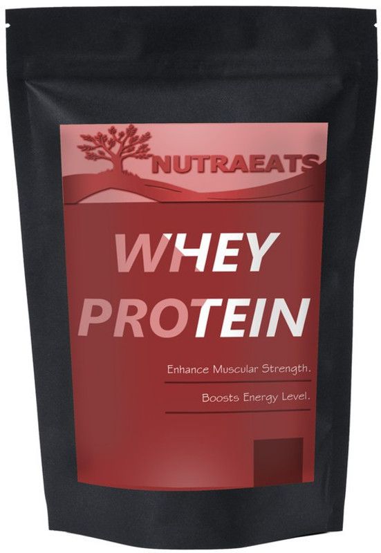 NutraEats Gold Standard 100% Strawberry Whey Protein CDF4407 Premium Whey Protein  (475 g, Strawberry)